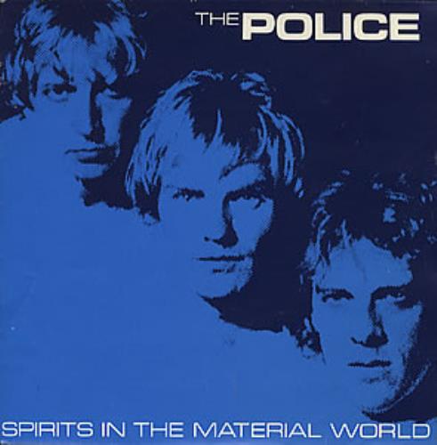 The Police Spirits In The Material World 7" vinyl single (7 inch record / 45) Dutch POL07SP354788