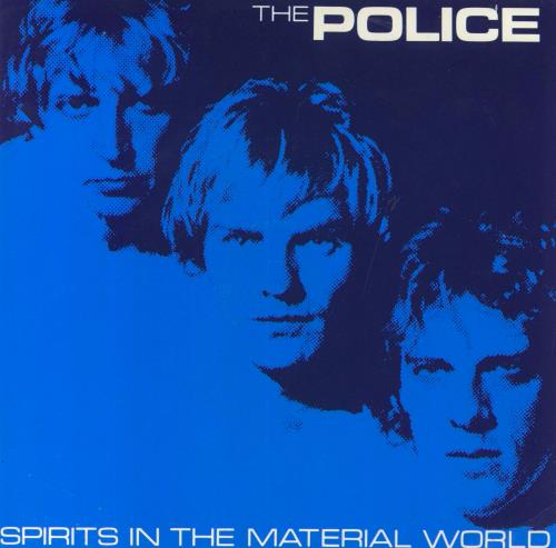 The Police Spirits In The Material World 7" vinyl single (7 inch record / 45) Italian POL07SP46329