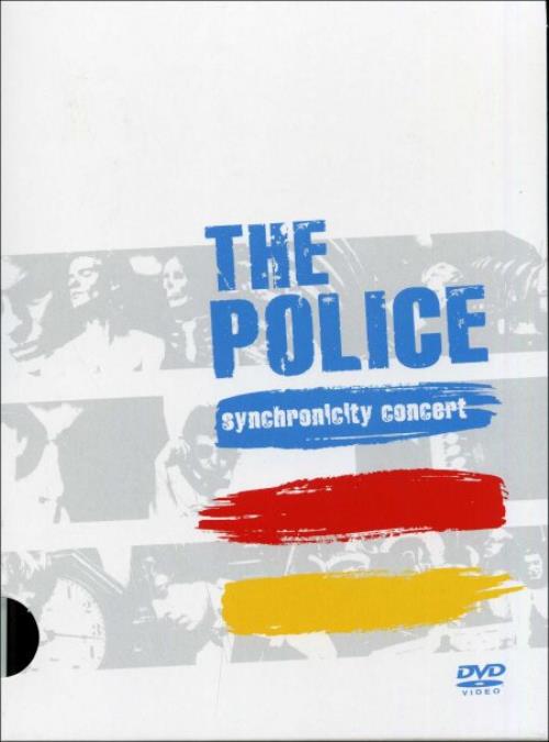 The Police Synchronicity Concert DVD German POLDDSY375448