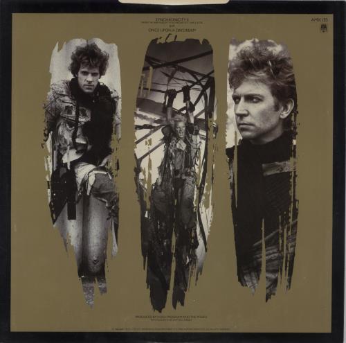 The Police Synchronicity II 12" vinyl single (12 inch record / Maxi-single) UK POL12SY25310