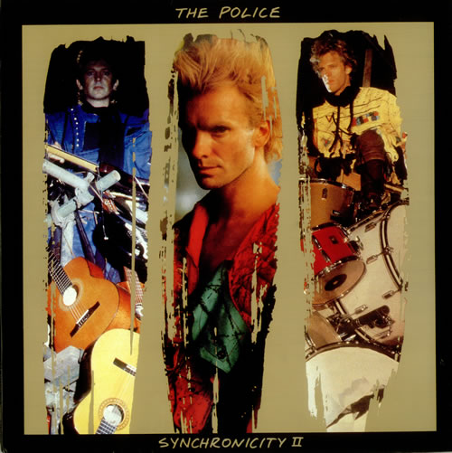 The Police Synchronicity Ii 12" vinyl single (12 inch record / Maxi-single) Japanese POL12SY40188