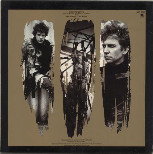 The Police Synchronicity II 12" vinyl single (12 inch record / Maxi-single) Japanese POL12SY701770