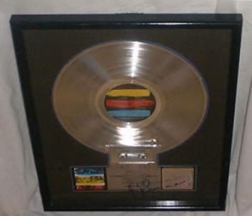 The Police Synchronicity award disc US POLAWSY170539