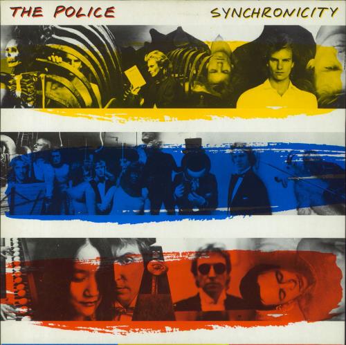 The Police Synchronicity vinyl LP album (LP record) Dutch POLLPSY357385