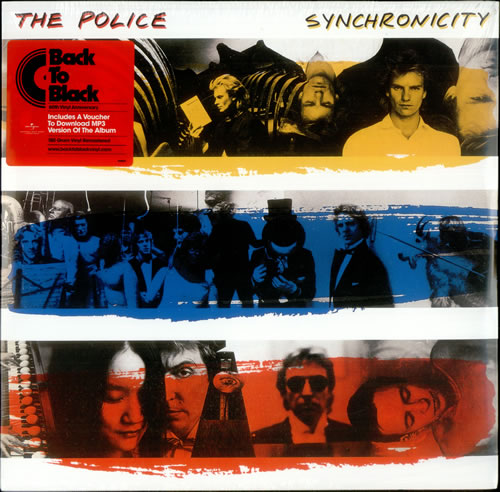 The Police Synchronicity vinyl LP album (LP record) UK POLLPSY448411
