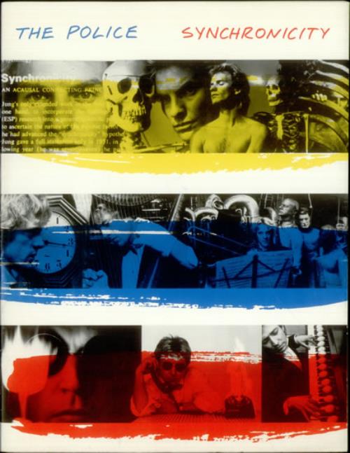 The Police Synchronicity press book US POLPBSY541175