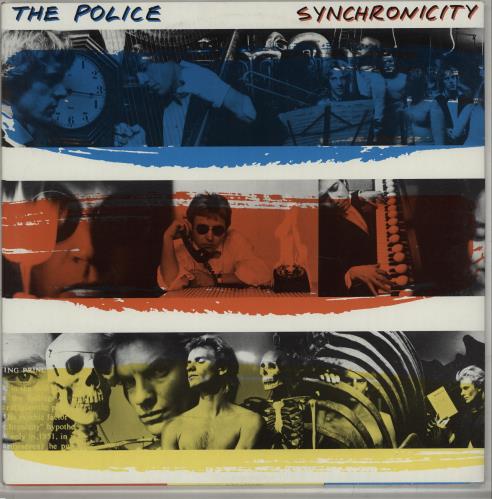 The Police Synchronicity vinyl LP album (LP record) Australian POLLPSY73729