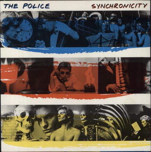 The Police Synchronicity vinyl LP album (LP record) US POLLPSY818243