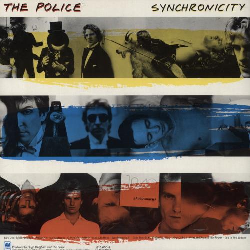 The Police Synchronicity vinyl LP album (LP record) US POLLPSY818243