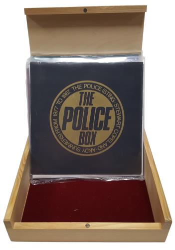 The Police The Police Box 7" single box set Japanese POL7XTH699633