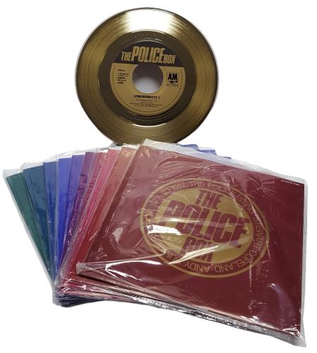 The Police The Police Box 7" single box set Japanese POL7XTH699633