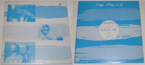 The Police The Police Dj's 12" vinyl single (12 inch record / Maxi-single) Japanese POL12TH143302