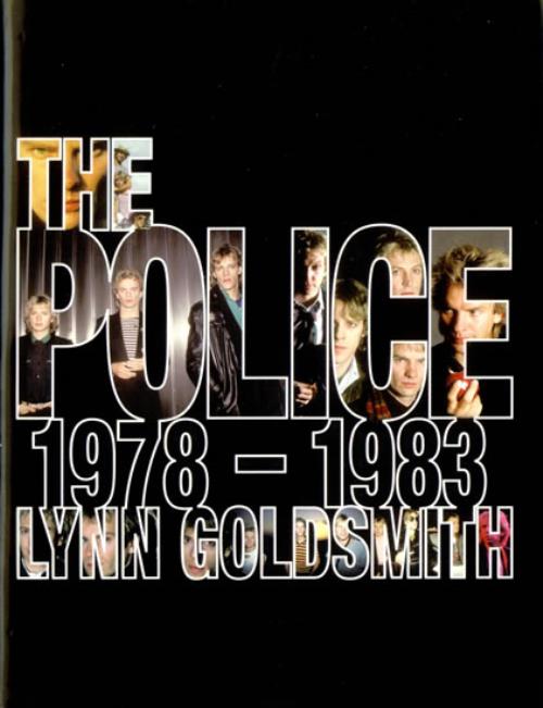 The Police The Police: 1978-1983 book US POLBKTH528175