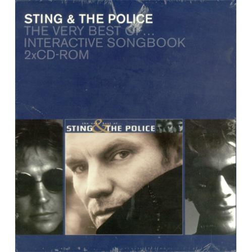 The Police The Very Best Of... Interactive Songbook CD-ROM US POLROTH419015