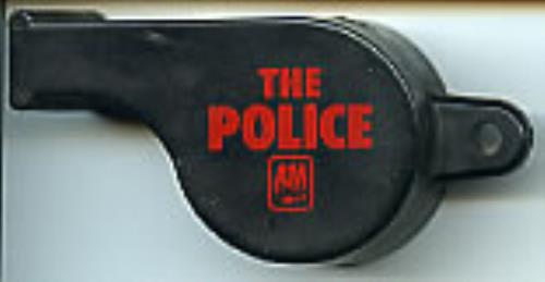 The Police Whistle memorabilia US POLMMWH126576