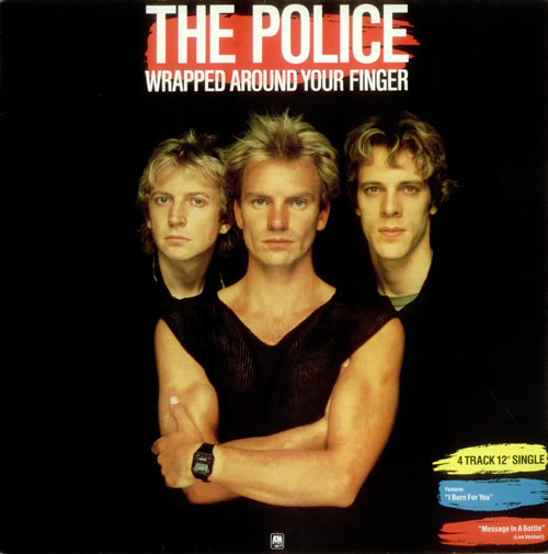 The Police Wrapped Around your Finger 12" vinyl single (12 inch record / Maxi-single) Japanese POL12WR164782