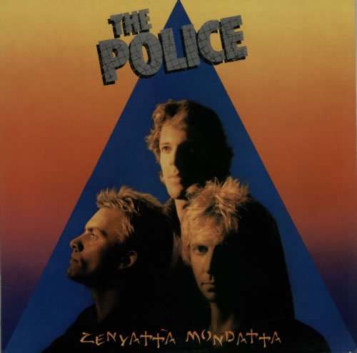 The Police Zenyatta Mondatta vinyl LP album (LP record) Hong Kong POLLPZE586177