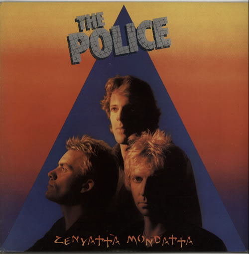 The Police Zenyatta Mondatta vinyl LP album (LP record) Portuguese POLLPZE639466