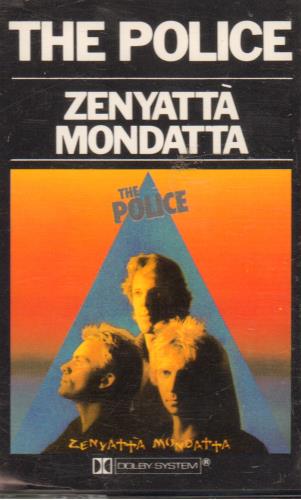 The Police Zenyatta Mondatta cassette album UK POLCLZE643896