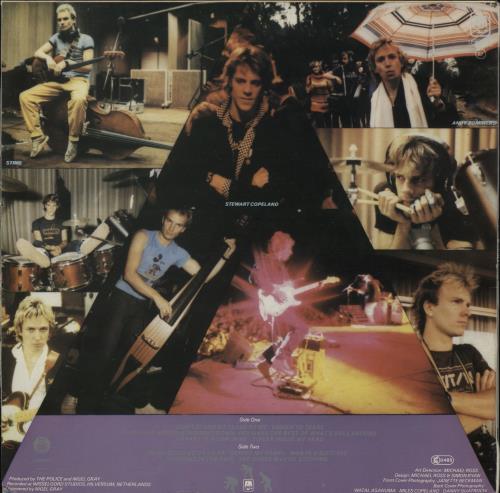 The Police Zenyatta Mondatta vinyl LP album (LP record) Yugoslavian POLLPZE765505