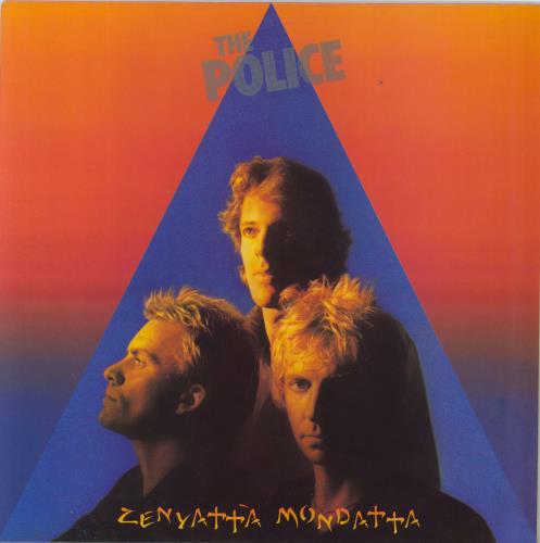 The Police Zenyatta Mondatta vinyl LP album (LP record) UK POLLPZE793977