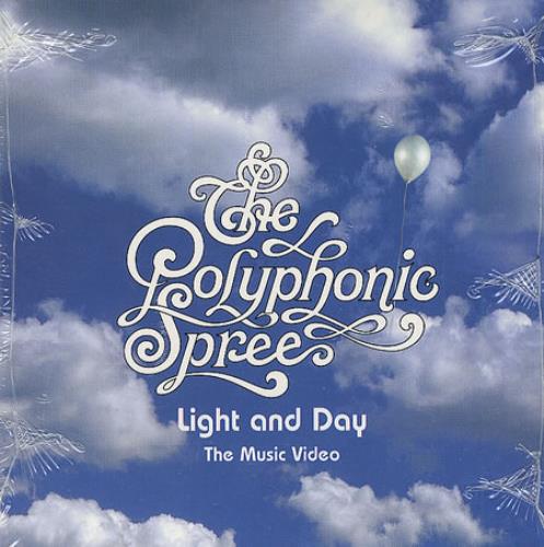 The Polyphonic Spree Light And Day DVD Single US PYSDSLI273994