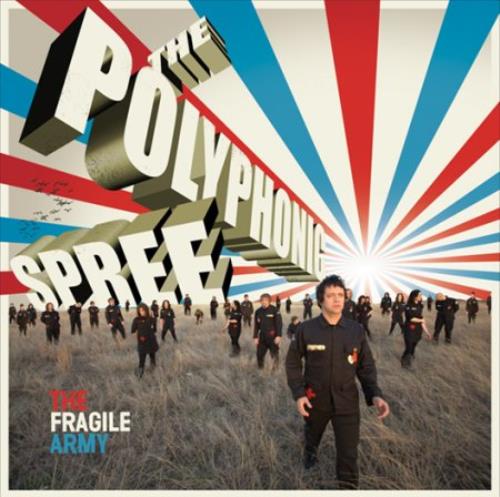 The Polyphonic Spree The Fragile Army - Deluxe UK Edition CD album (CDLP) UK PYSCDTH411803