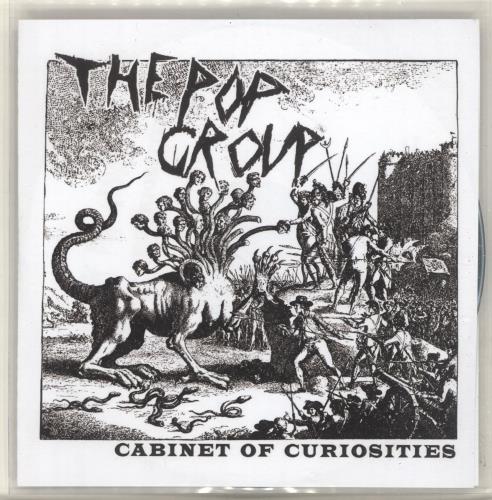 The Pop Group Cabinet Of Curiosities CD-R acetate UK PGPCRCA697812