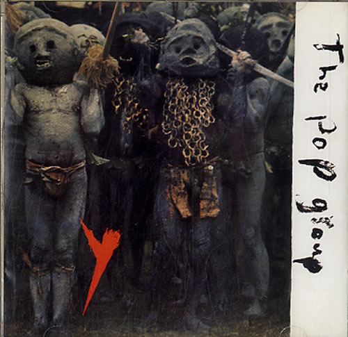 The Pop Group Y CD album (CDLP) UK PGPCDY593291