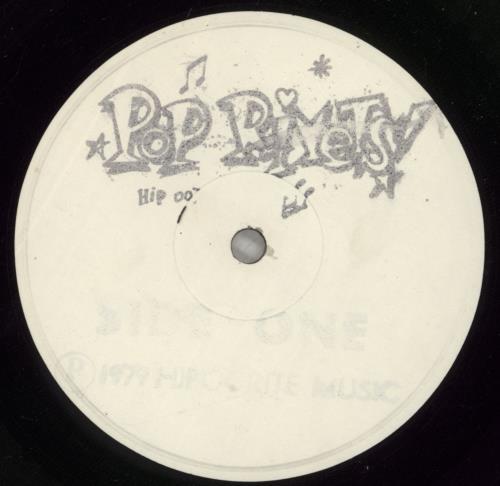 The Pop Rivets Greatest Hits - Spray Painted Sleeve - VG vinyl LP album (LP record) UK 1PVLPGR876493