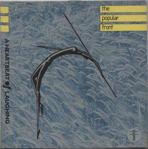 The Popular Front A Heartbeat Of Laughing vinyl LP album (LP record) UK X9GLPAH672398