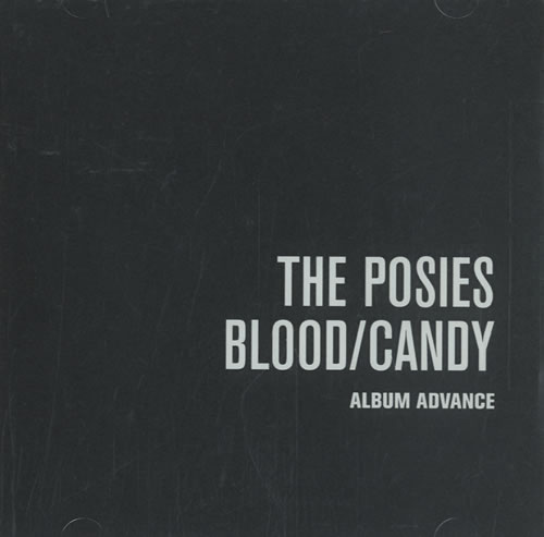 The Posies Blood/Candy CD-R acetate US SIECRBL518968