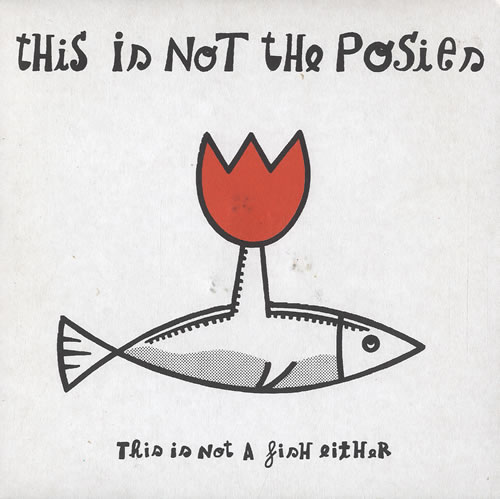 The Posies This Is Not The Posies 7" vinyl single (7 inch record / 45) Spanish SIE07TH592248