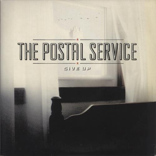The Postal Service Give Up - EX 2-LP vinyl record set (Double LP Album) UK PSV2LGI878777