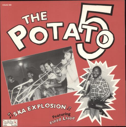 The Potato 5 Ska Explosion 12" vinyl single (12 inch record / Maxi-single) UK 0YI12SK737782