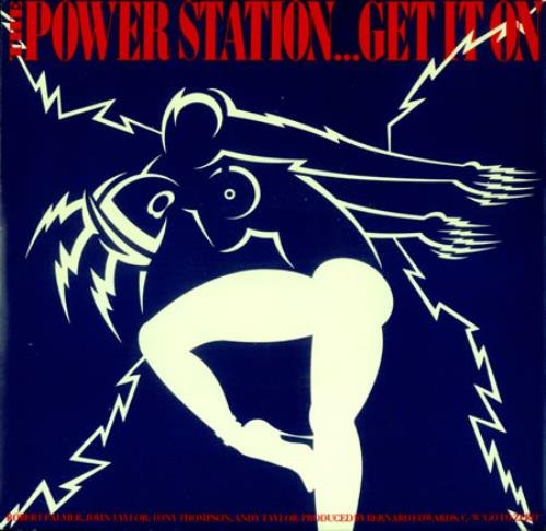 The Power Station Collection Of 3 x 7" Singles 7" vinyl single (7 inch record / 45) UK POW07CO421156
