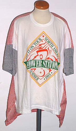 The Power Station Get In On Tour - North American Tour Summer 1995 t-shirt US POWTSGE295690