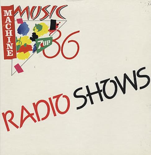 The Power Station Music Machine vinyl LP album (LP record) US POWLPMU312295