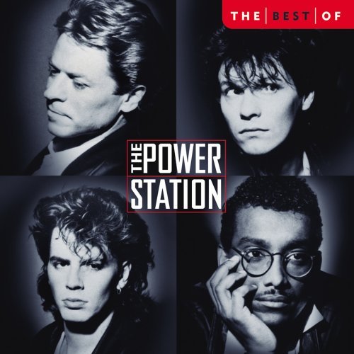The Power Station The Best Of CD album (CDLP) US POWCDTH476881