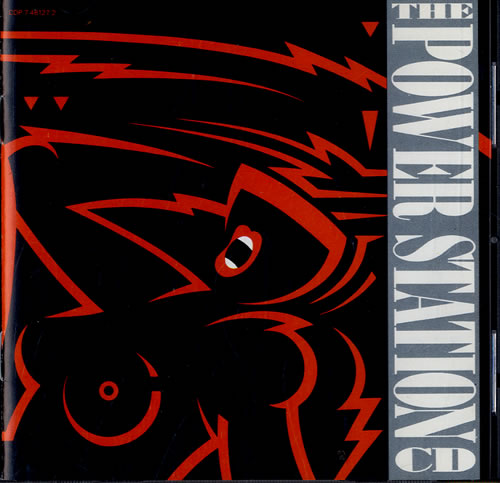 The Power Station The Power Station CD album (CDLP) UK POWCDTH22553