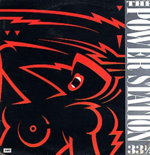 The Power Station The Power Station vinyl LP album (LP record) Mexican POWLPTH259033