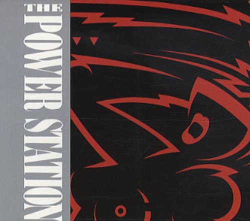 The Power Station The Power Station DVD UK POWDDTH321019