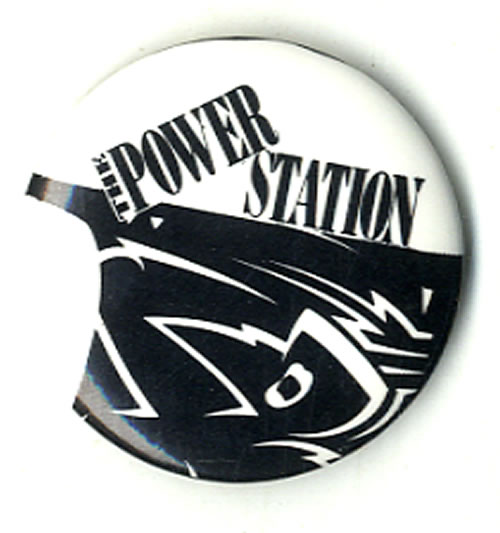 The Power Station The Power Station badge UK POWBGTH597241