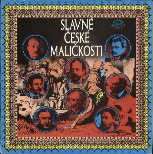 The Prague Symphony Orchestra Slavn� Cesk� Malickosti vinyl LP album (LP record) Czech YHFLPSL723443