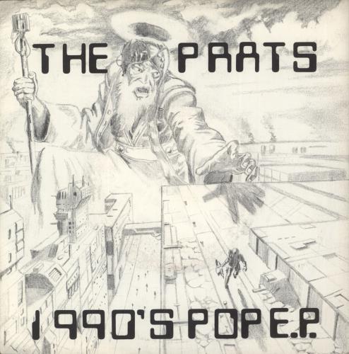 The Prats 1990's Pop E.P. 7" vinyl single (7 inch record / 45) UK UO707SP869857