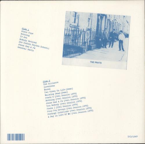 The Prats Way Up High - Green Vinyl - Autographed vinyl LP album (LP record) UK UO7LPWA882360