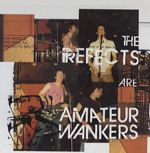The Prefects Amateur Wankers CD album (CDLP) UK TGCCDAM317274