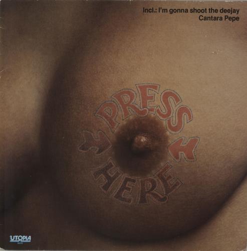 The Press Press Here vinyl LP album (LP record) Dutch YJLLPPR681438