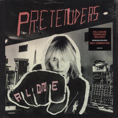 The Pretenders Alone - Sealed vinyl LP album (LP record) UK PTNLPAL837307