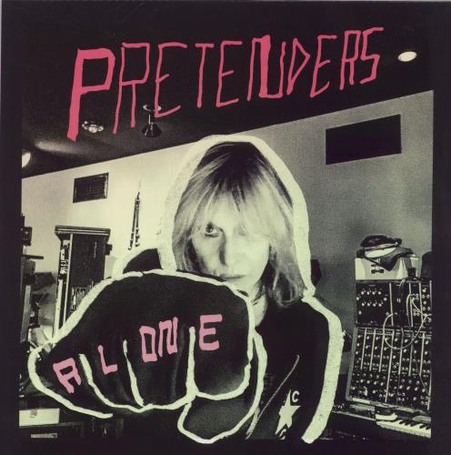 The Pretenders Alone vinyl LP album (LP record) UK PTNLPAL664605